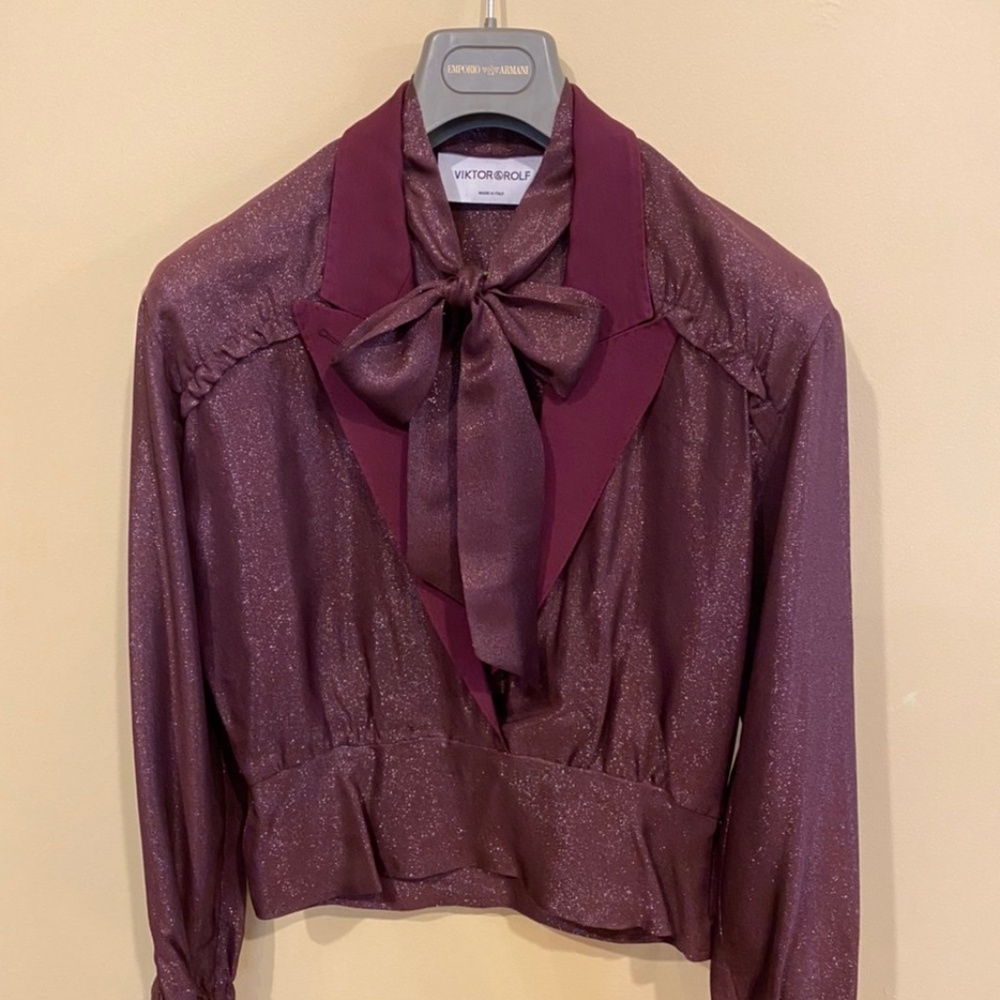 VIKTOR & ROLF new blouse